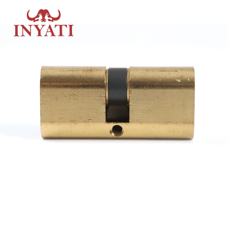 Cylinder Large Oval 65mm Brass Double Inyati Kb-v5d - Image 2